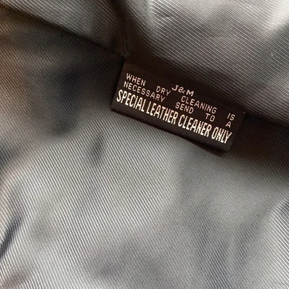 Vintage Wilson’s Leather Jacket - Picture 3 of 7